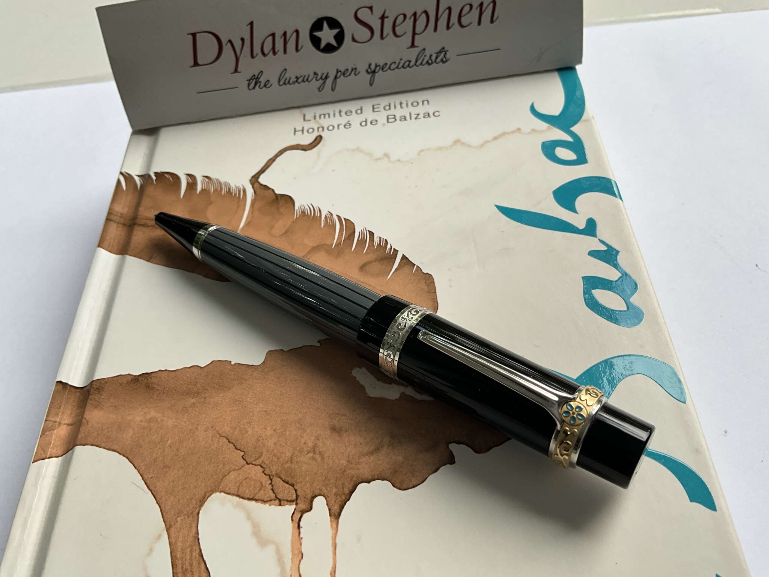 Montblanc Writers Limited Edition Honore de Balzac Ballpoint Pen