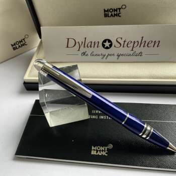 Montblanc Starwalker Cool Blue Ballpoint Pen