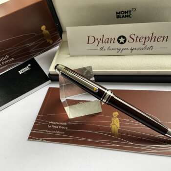 Montblanc Meisterstuck Le Petite Prince & Aviator Mid Size Ballpoint Pen