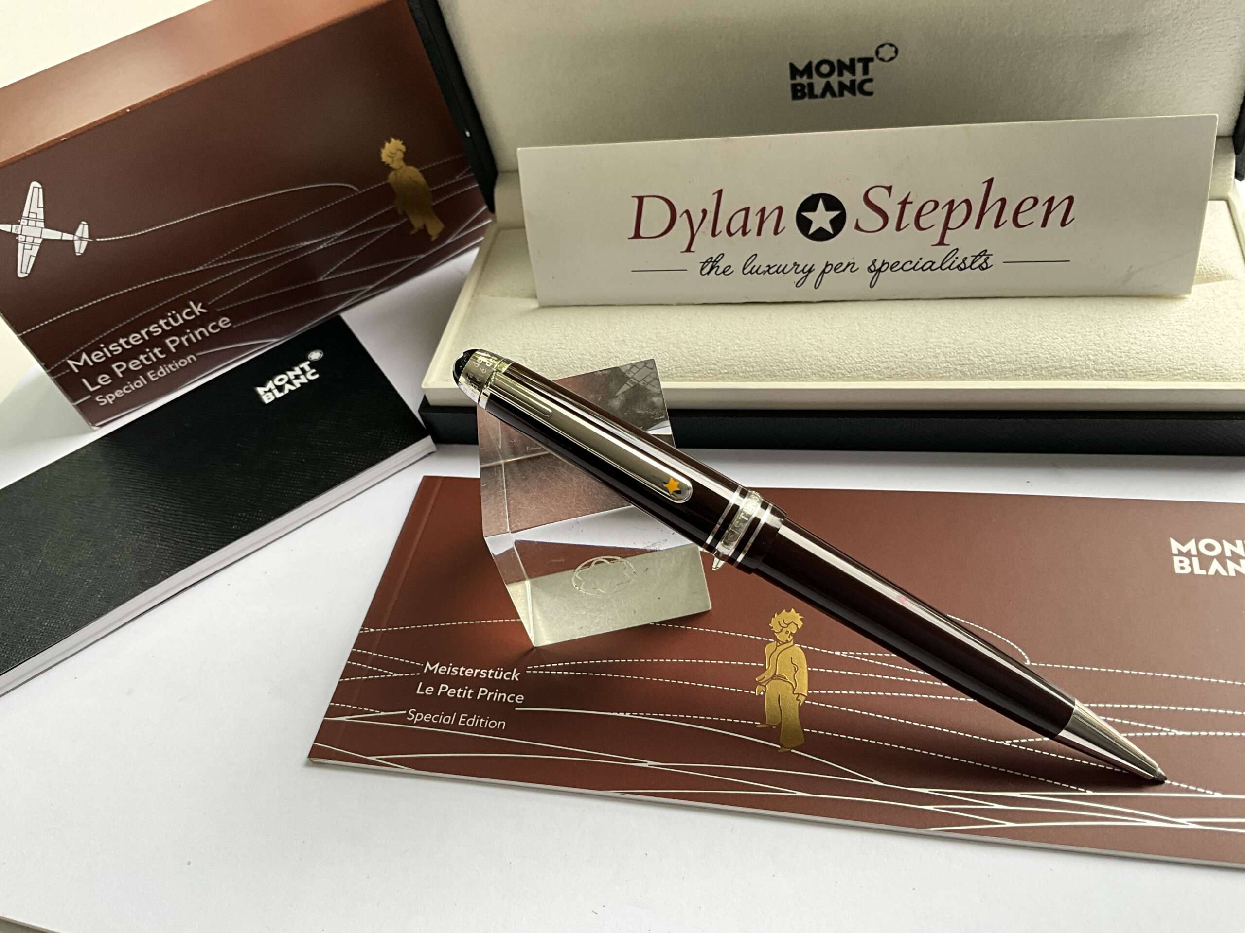 Montblanc Meisterstuck Le Petite Prince & Aviator Mid Size Ballpoint Pen