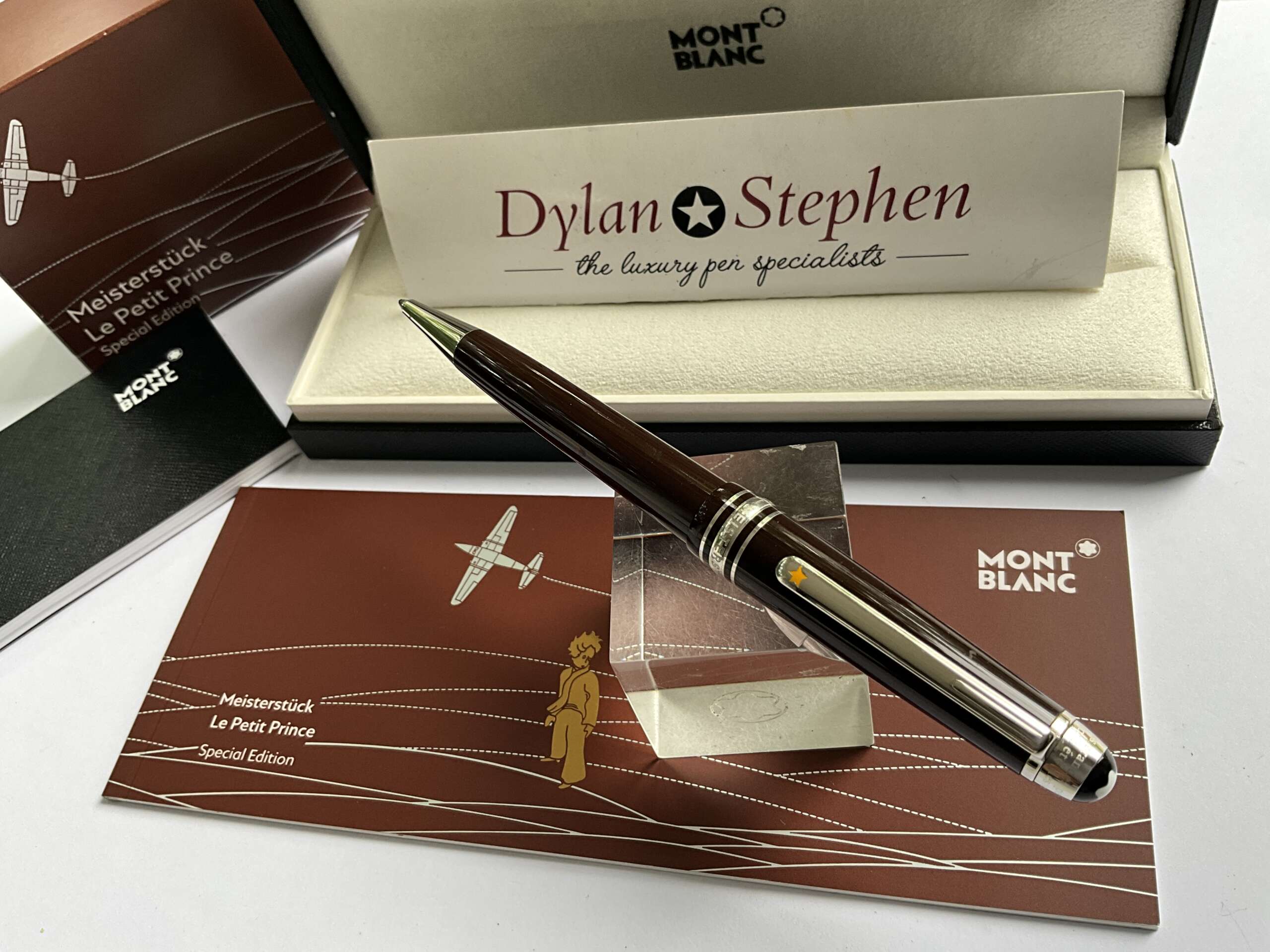 Montblanc Meisterstuck Le Petite Prince & Aviator Mid Size Ballpoint Pen - Image 4