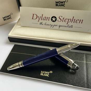 Montblanc Starwalker Cool Blue Fineliner Pen