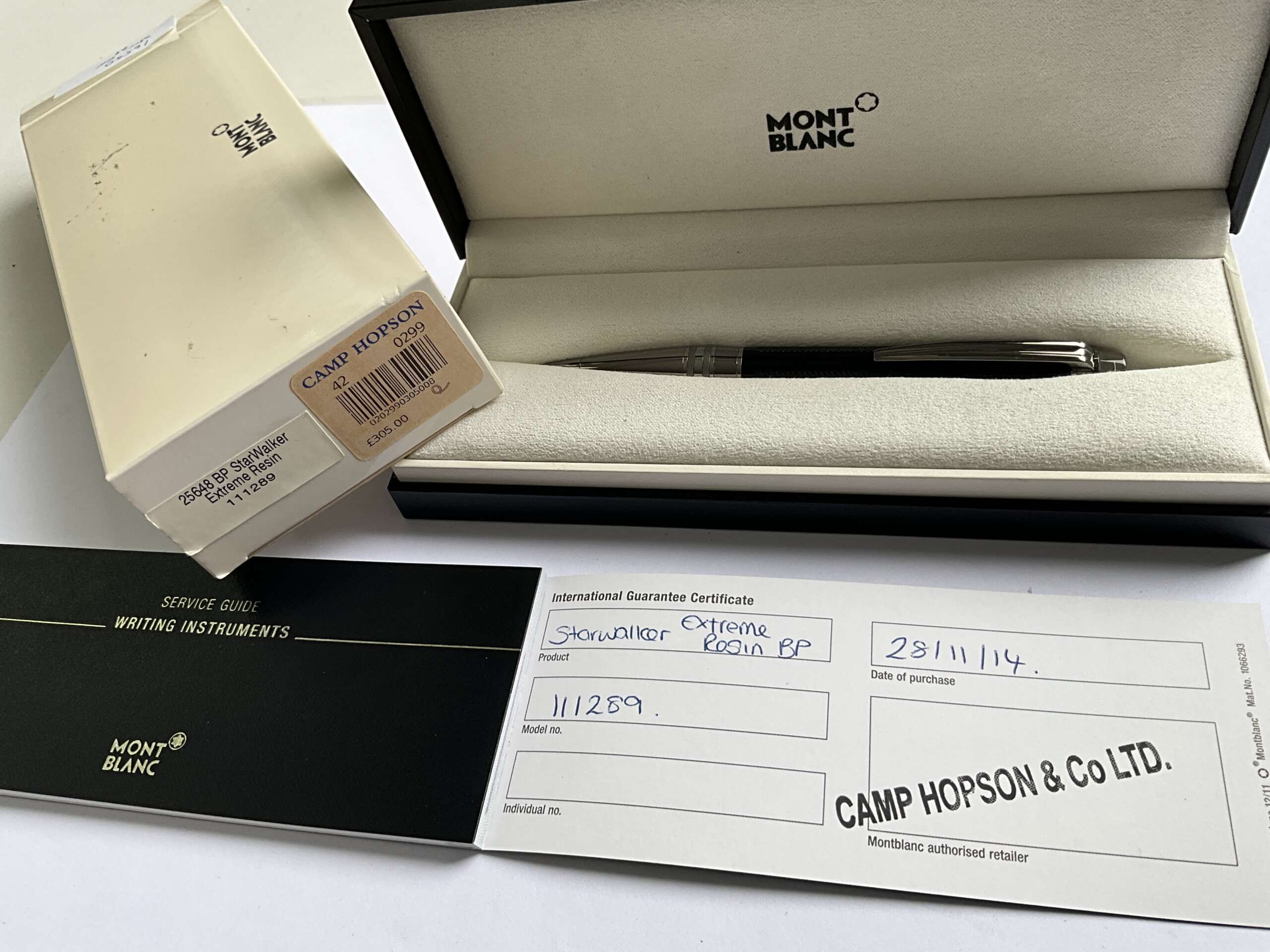 Montblanc Starwalker Extreme Resin Ballpoint Pen - Image 4