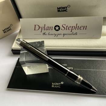 Montblanc Starwalker Midnight Black Ballpoint Pen