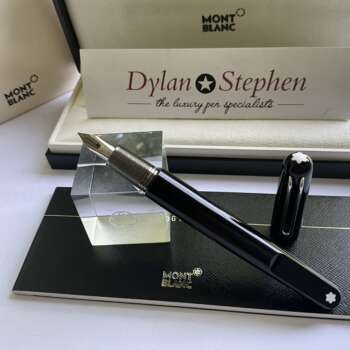 Montblanc M Pen Marc Newson Black Fountain Pen