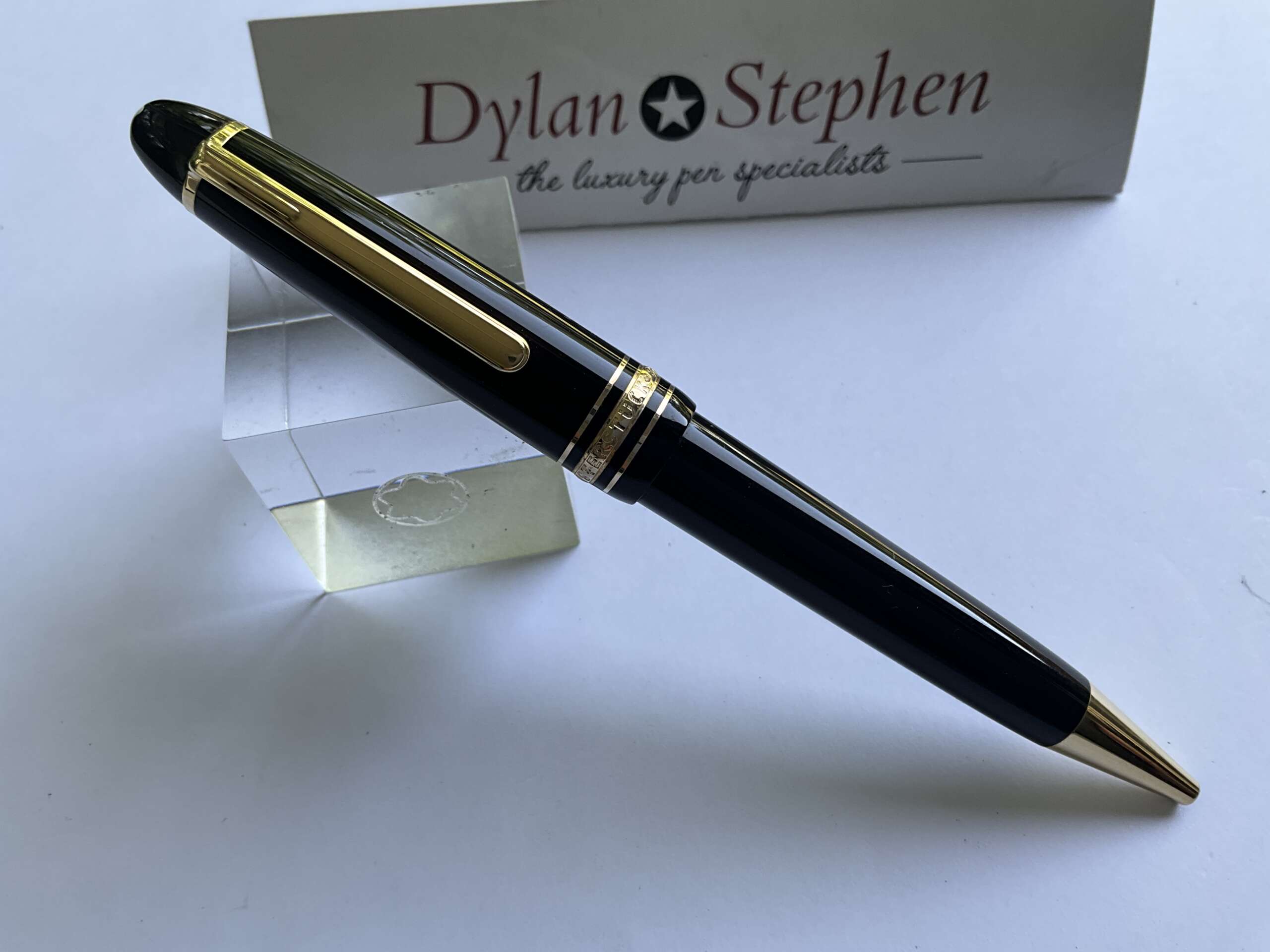 Montblanc Meisterstuck 161 Legrand Gold Line Ballpoint Pen