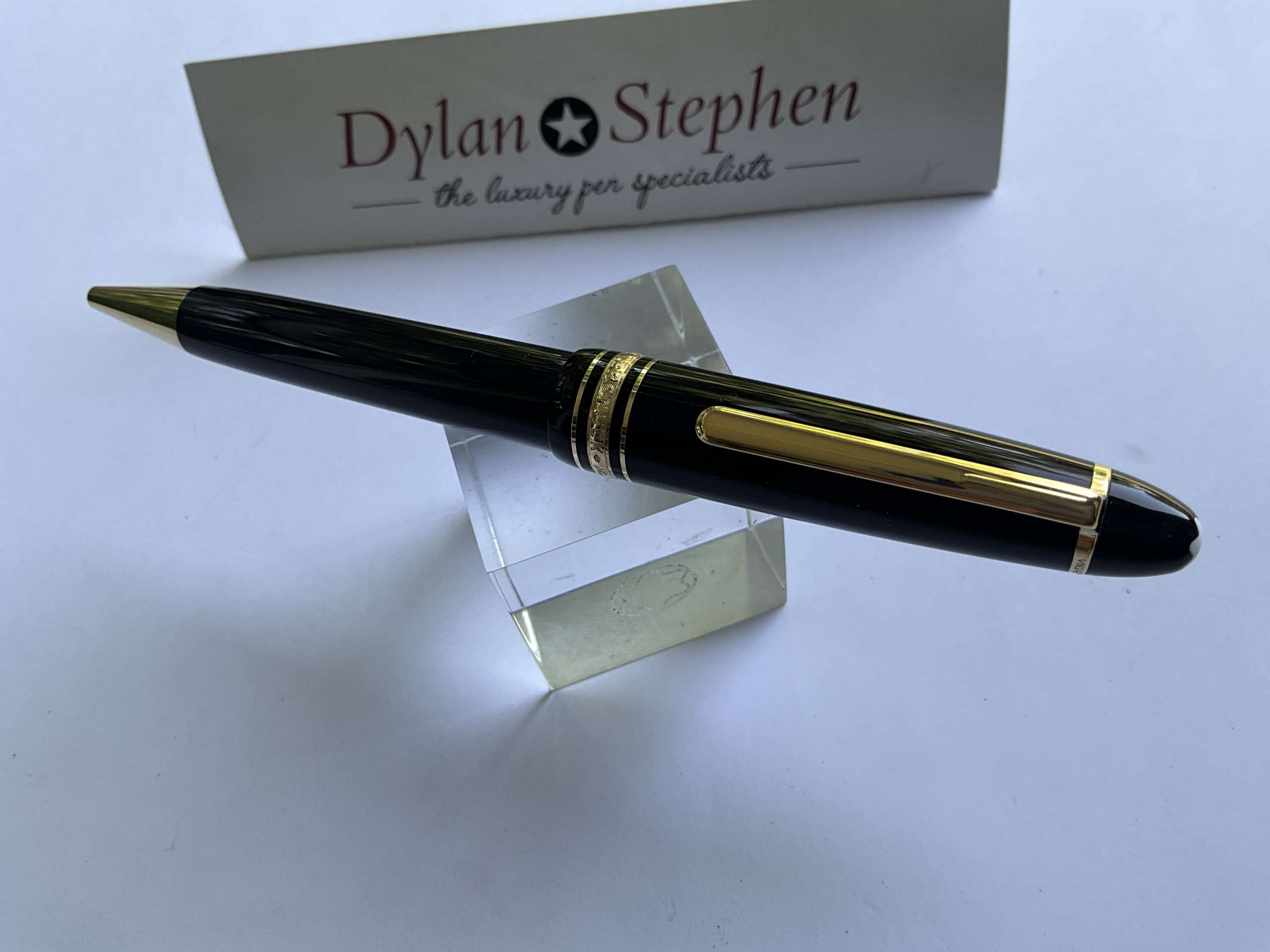 Montblanc Meisterstuck 161 Legrand Gold Line Ballpoint Pen - Image 4