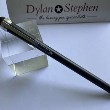 Montblanc Scenium Slimline Steel Rollerball Pen