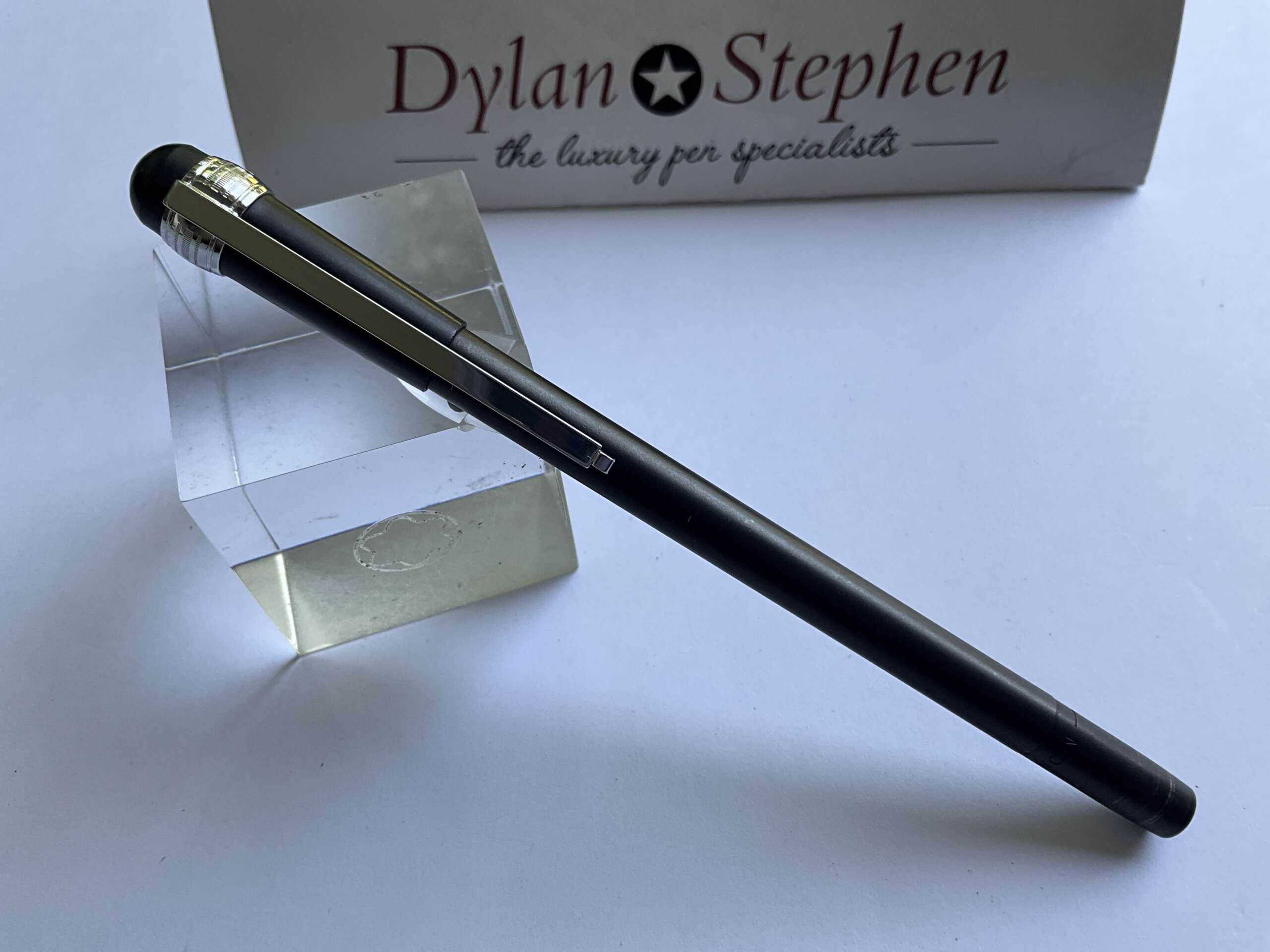 Montblanc Scenium Slimline Steel Rollerball Pen