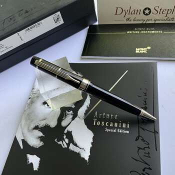 Montblanc Meisterstuck Arturo Toscanini Donation Special Edition Ballpoint Pen