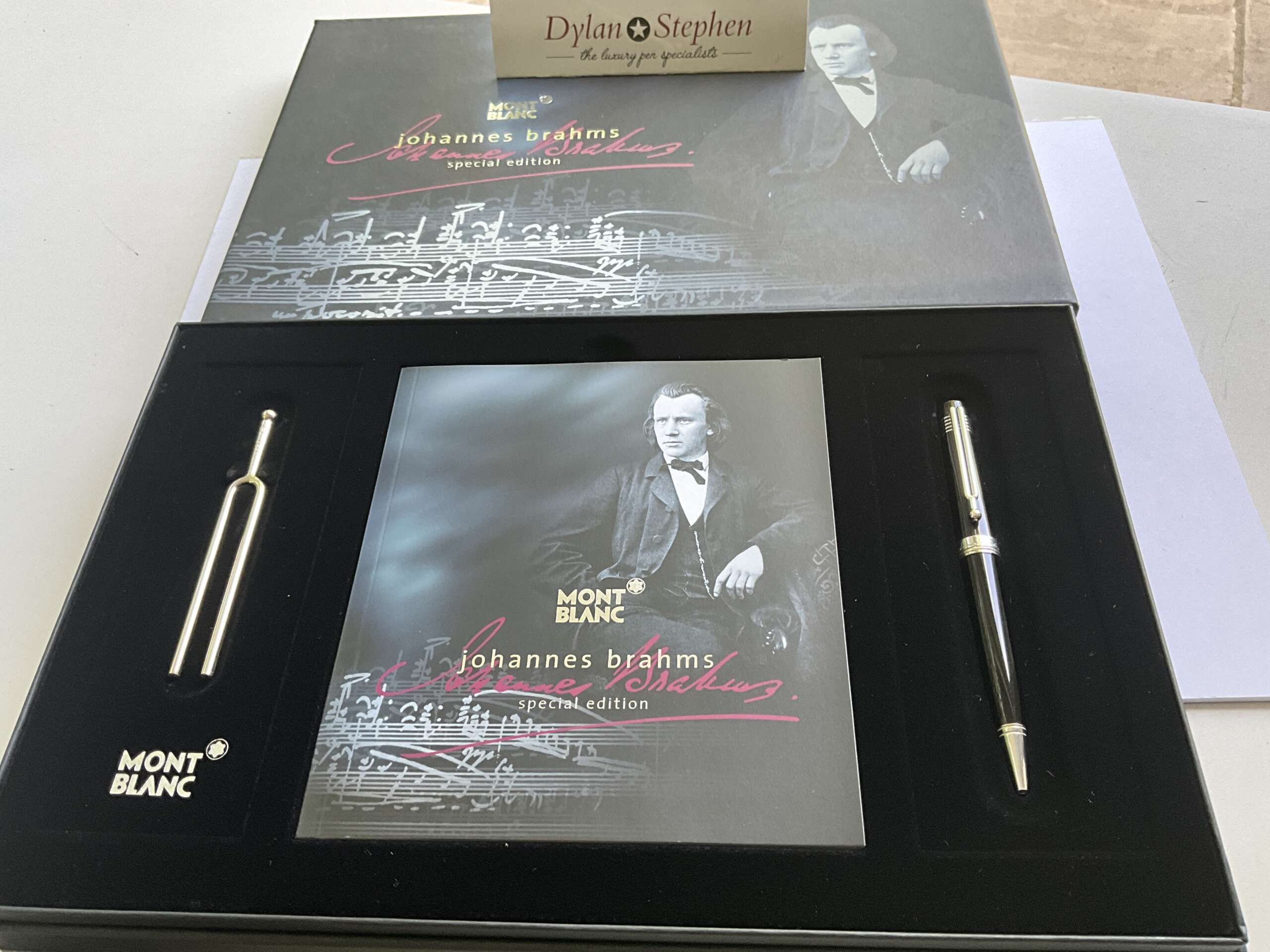 Montblanc Meisterstuck Johannes Brahms Donation Special Edition Ballpoint Pen - Image 5