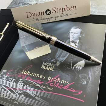 Montblanc Meisterstuck Johannes Brahms Donation Special Edition Ballpoint Pen