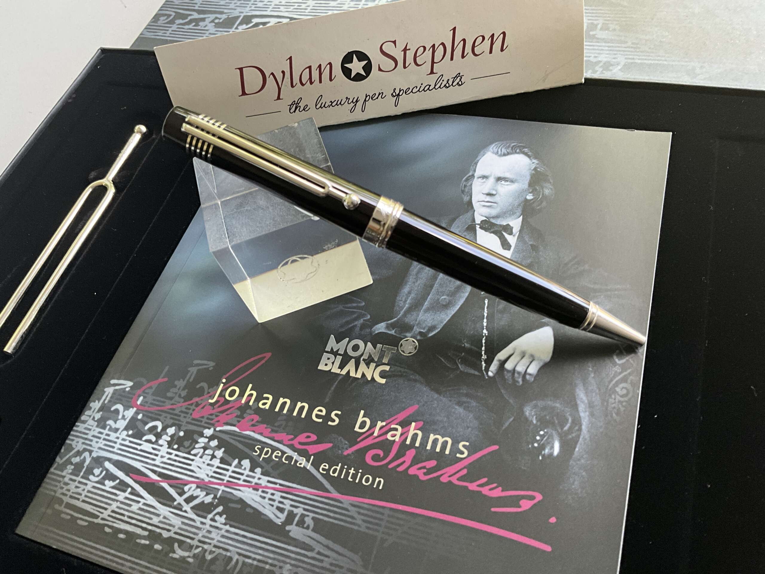 Montblanc Meisterstuck Johannes Brahms Donation Special Edition Ballpoint Pen