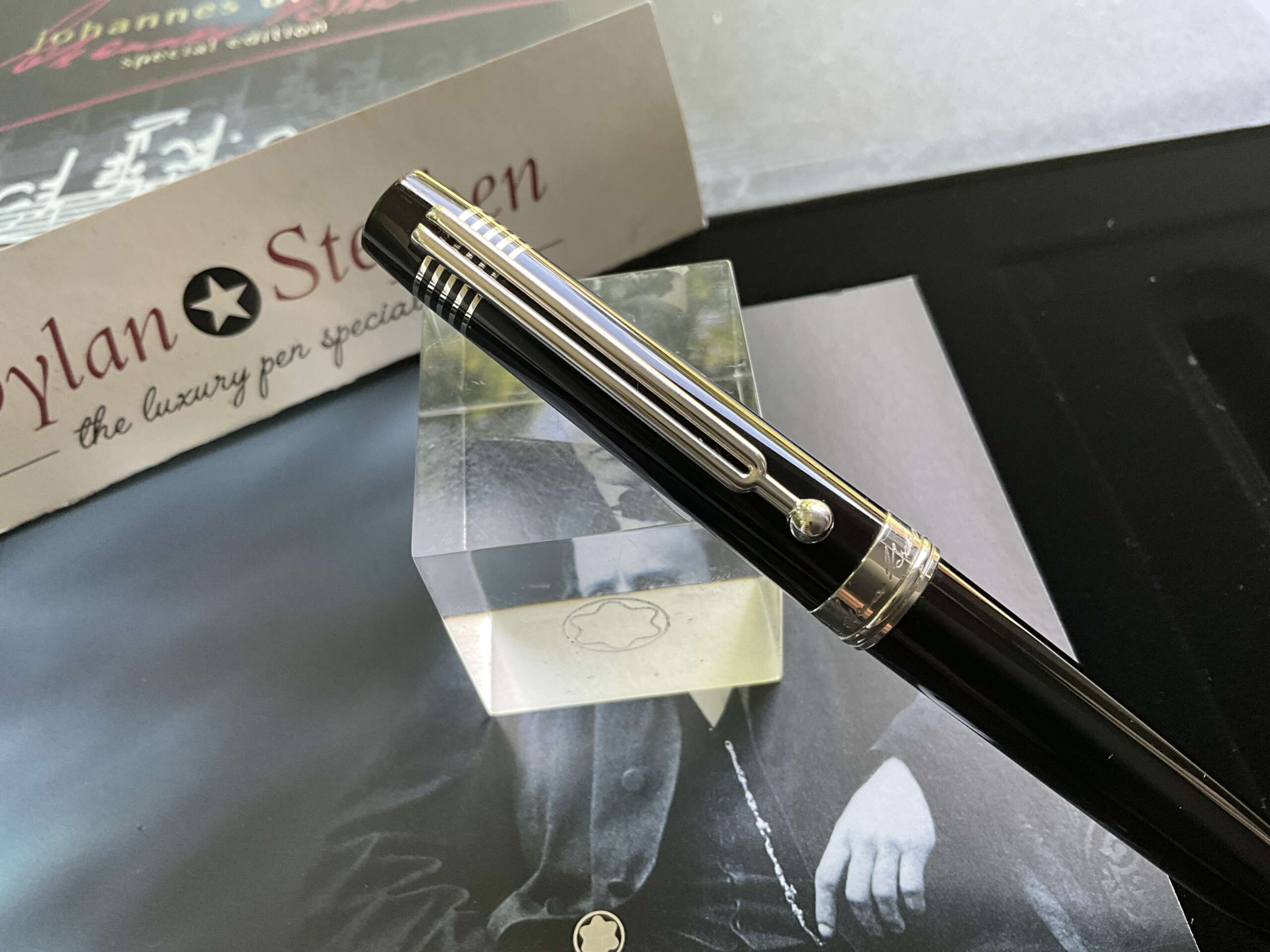 Montblanc Meisterstuck Johannes Brahms Donation Special Edition Ballpoint Pen - Image 3
