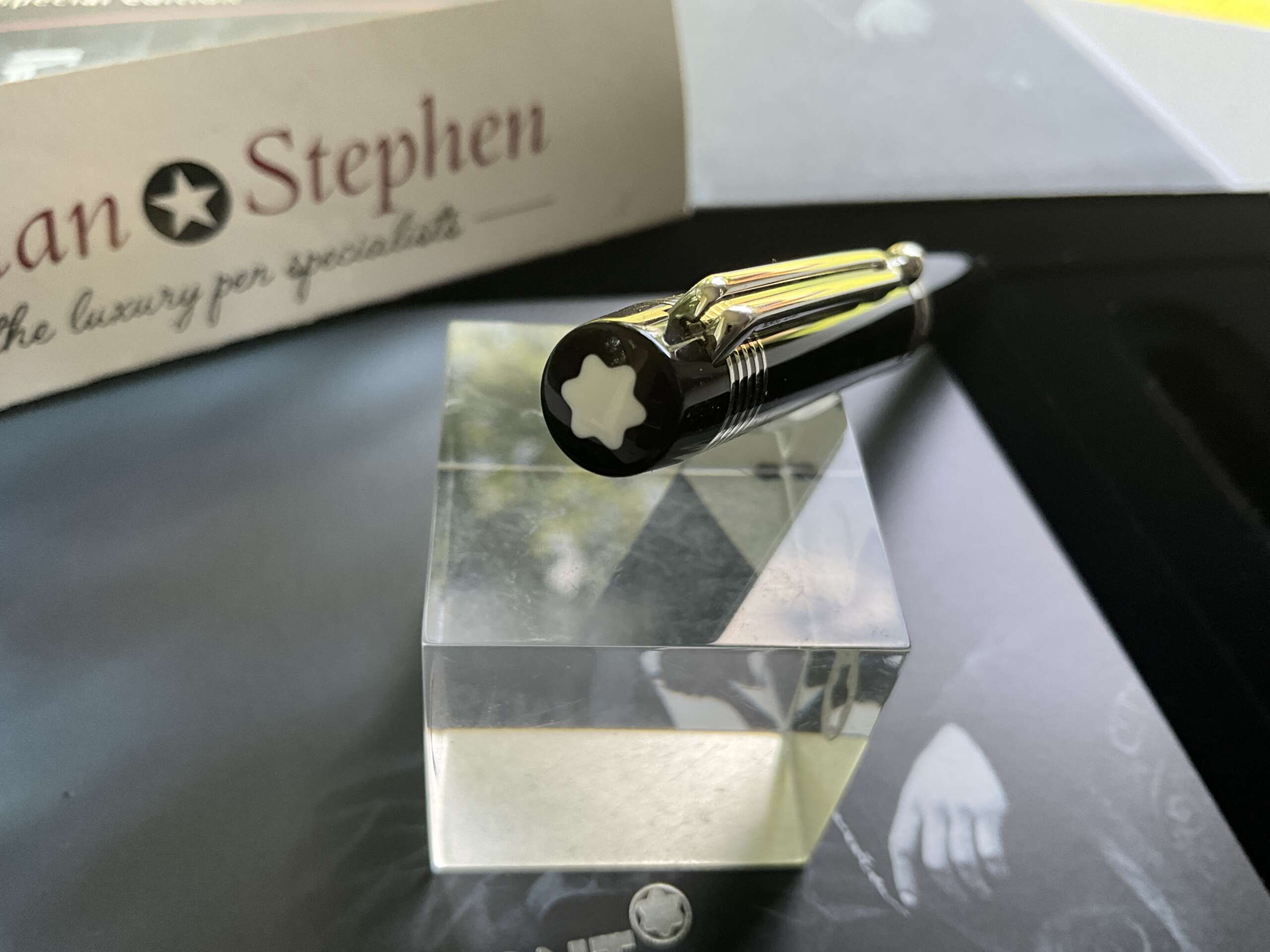 Montblanc Meisterstuck Johannes Brahms Donation Special Edition Ballpoint Pen - Image 2