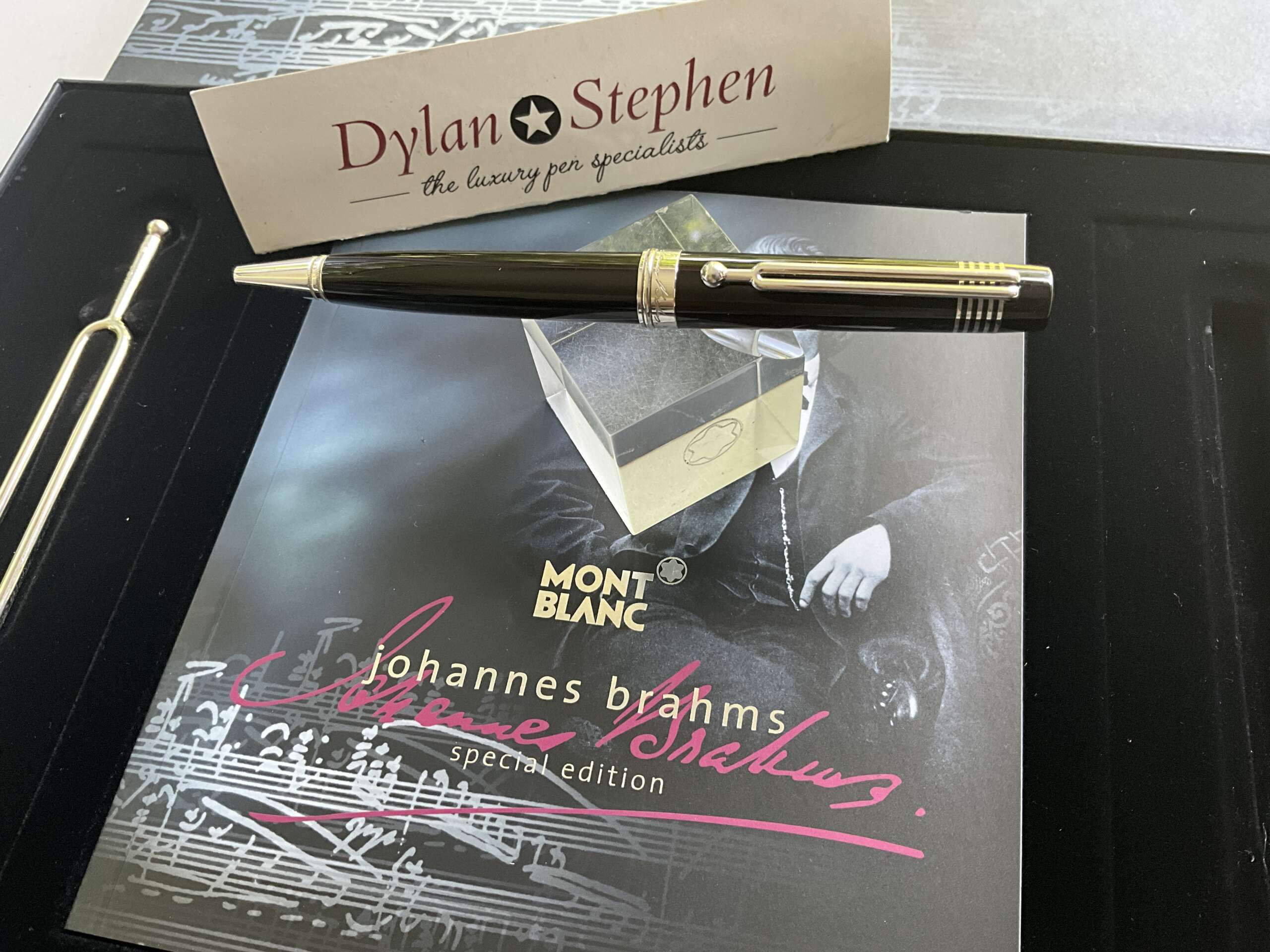 Montblanc Meisterstuck Johannes Brahms Donation Special Edition Ballpoint Pen - Image 4