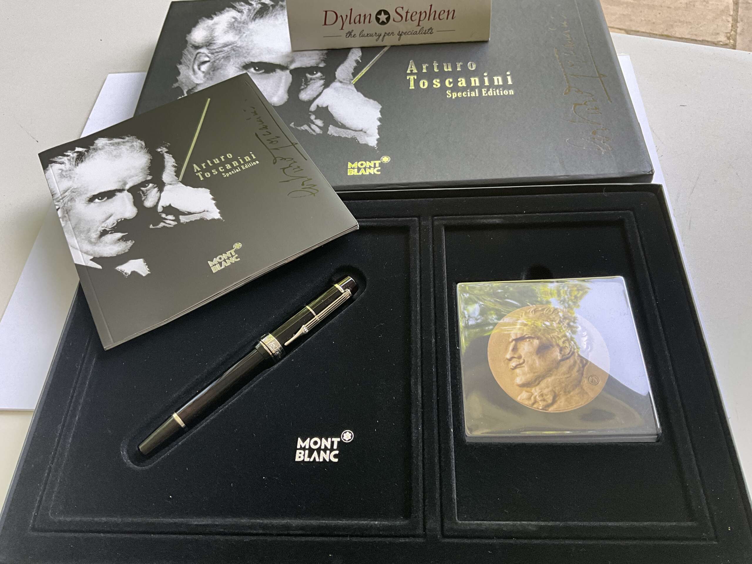 Montblanc Meisterstuck Arturo Toscanini Donation Special Edition Fountain Pen - Image 7