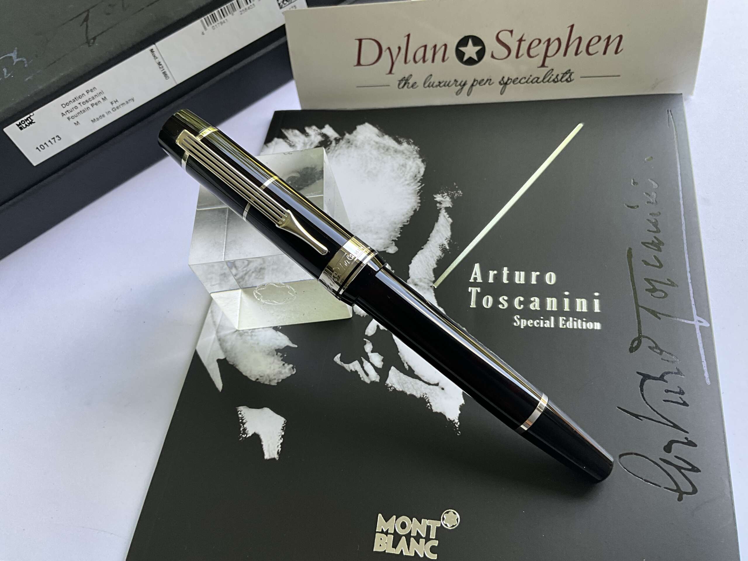 Montblanc Meisterstuck Arturo Toscanini Donation Special Edition Fountain Pen - Image 6