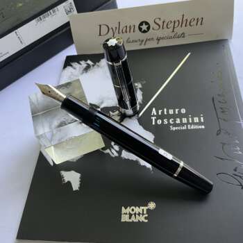 Montblanc Meisterstuck Arturo Toscanini Donation Special Edition Fountain Pen