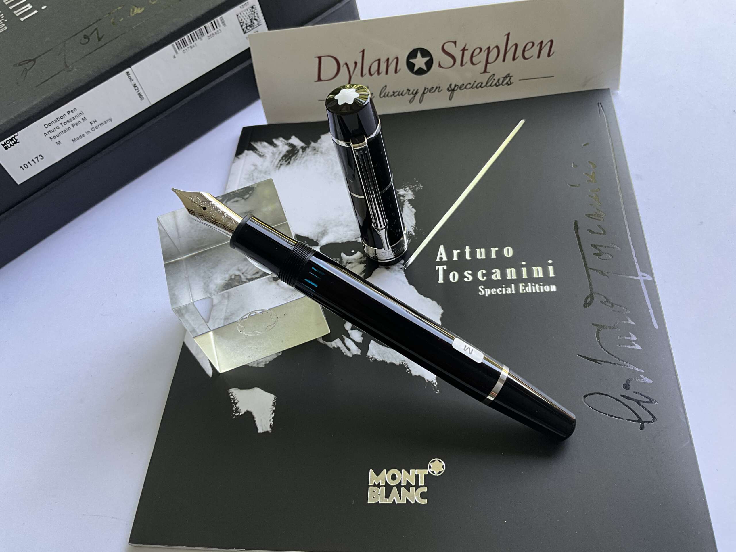 Montblanc Meisterstuck Arturo Toscanini Donation Special Edition Fountain Pen