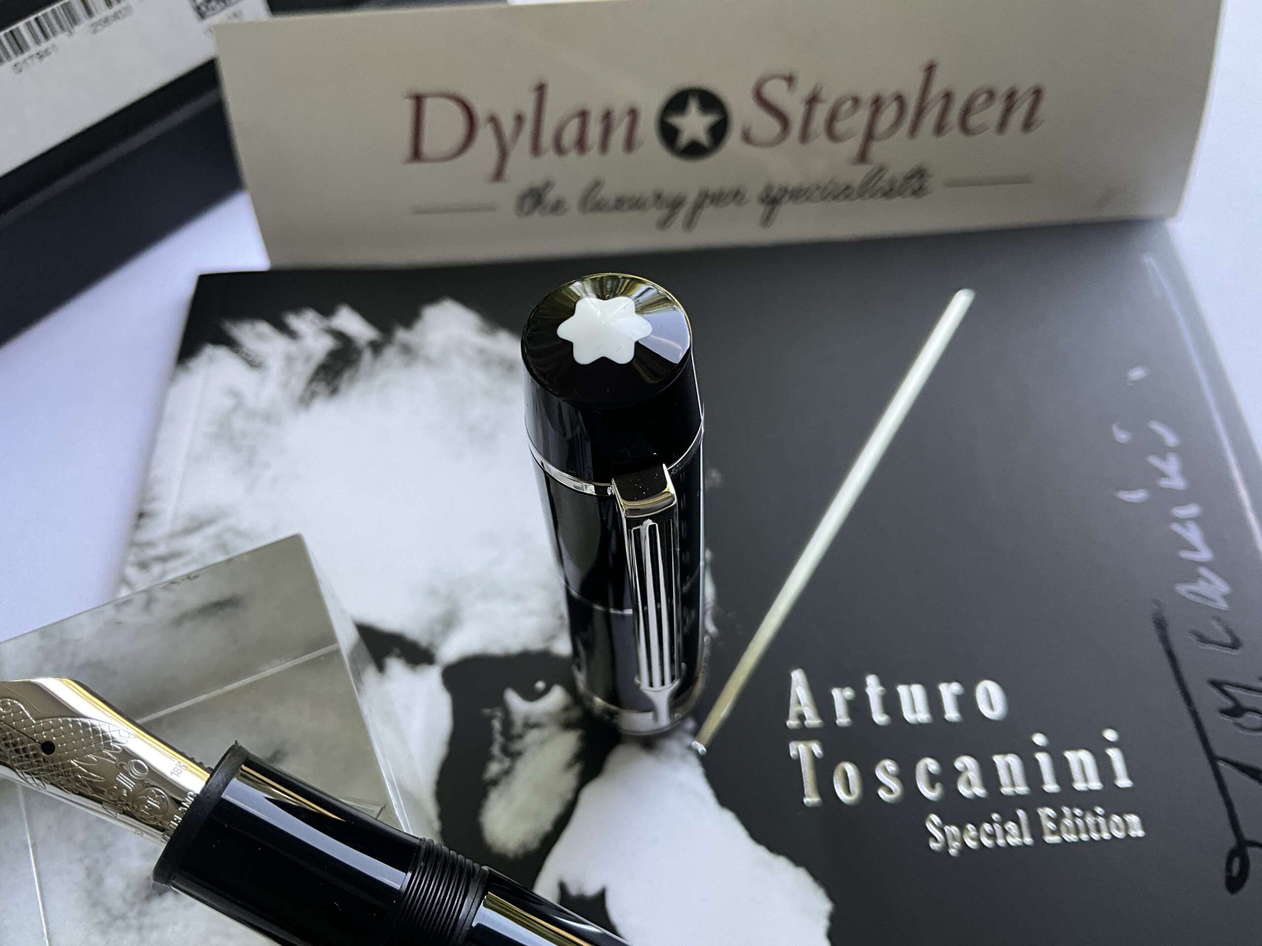 Montblanc Meisterstuck Arturo Toscanini Donation Special Edition Fountain Pen - Image 3