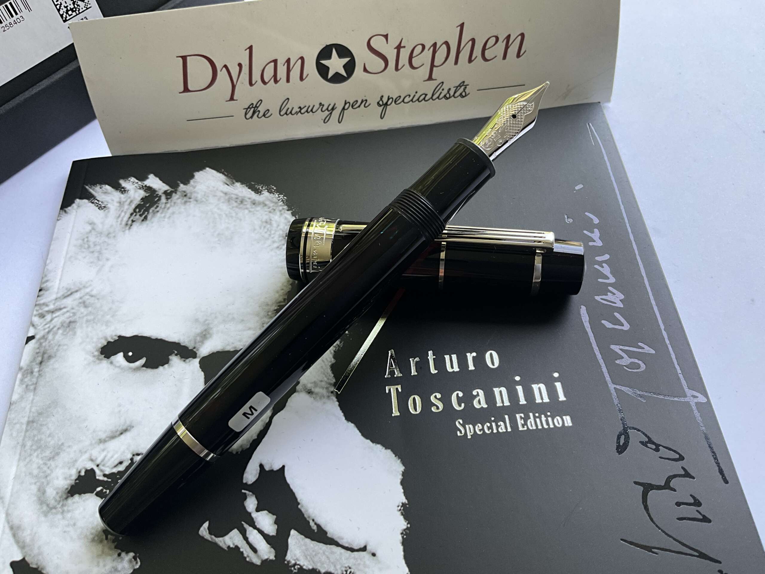 Montblanc Meisterstuck Arturo Toscanini Donation Special Edition Fountain Pen - Image 5