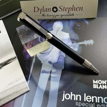 Montblanc Meisterstuck John Lennon Donation Special Edition Ballpoint Pen