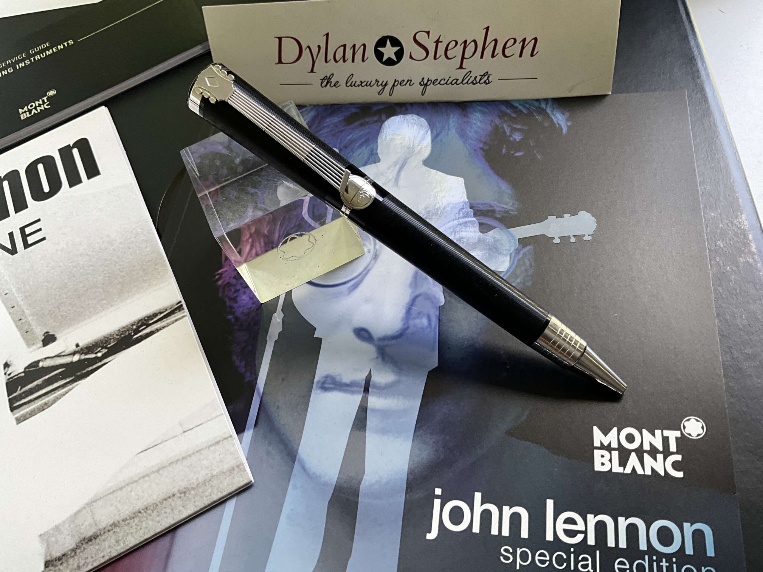 Montblanc Meisterstuck John Lennon Donation Special Edition Ballpoint Pen