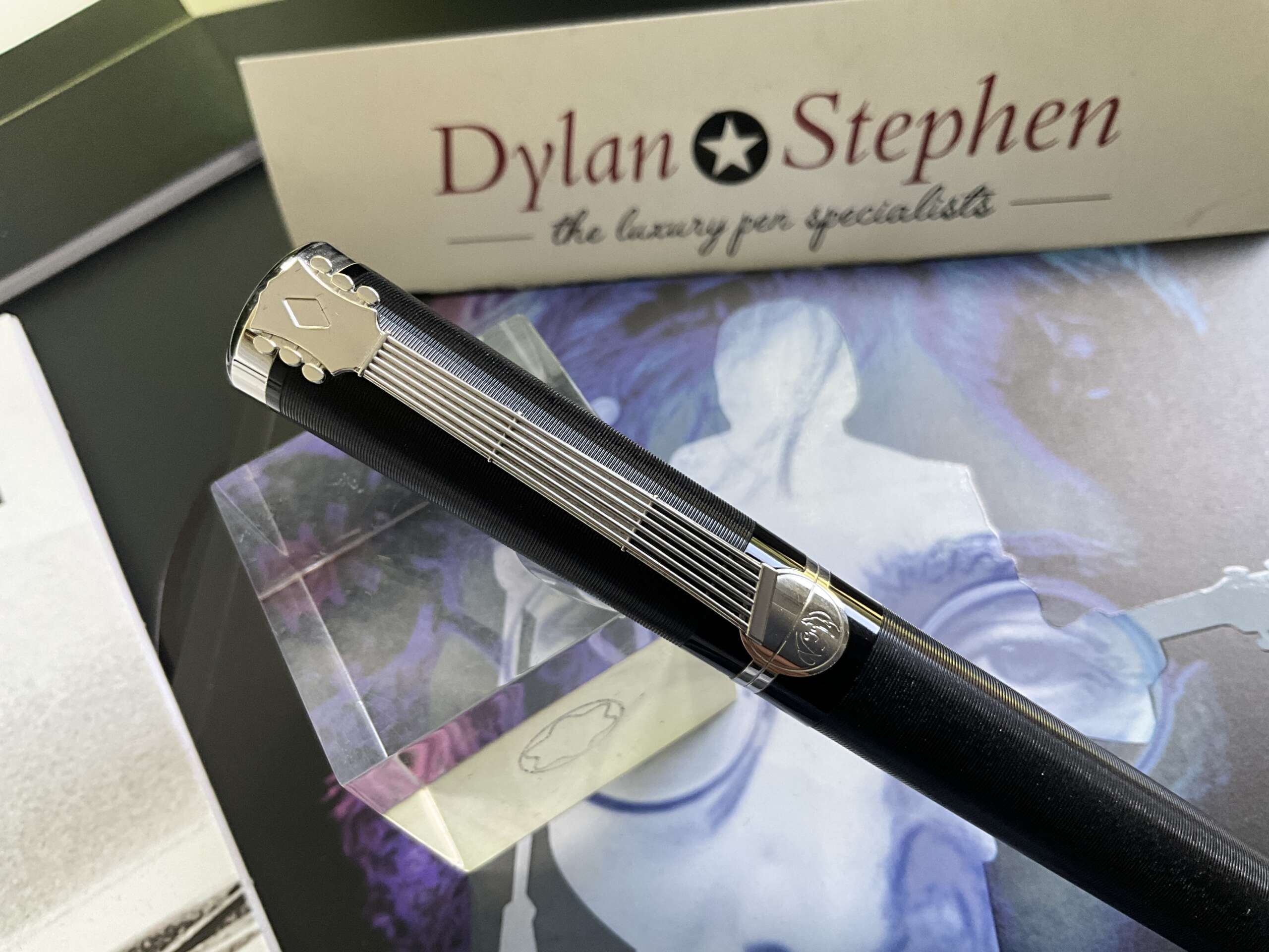 Montblanc Meisterstuck John Lennon Donation Special Edition Ballpoint Pen - Image 3