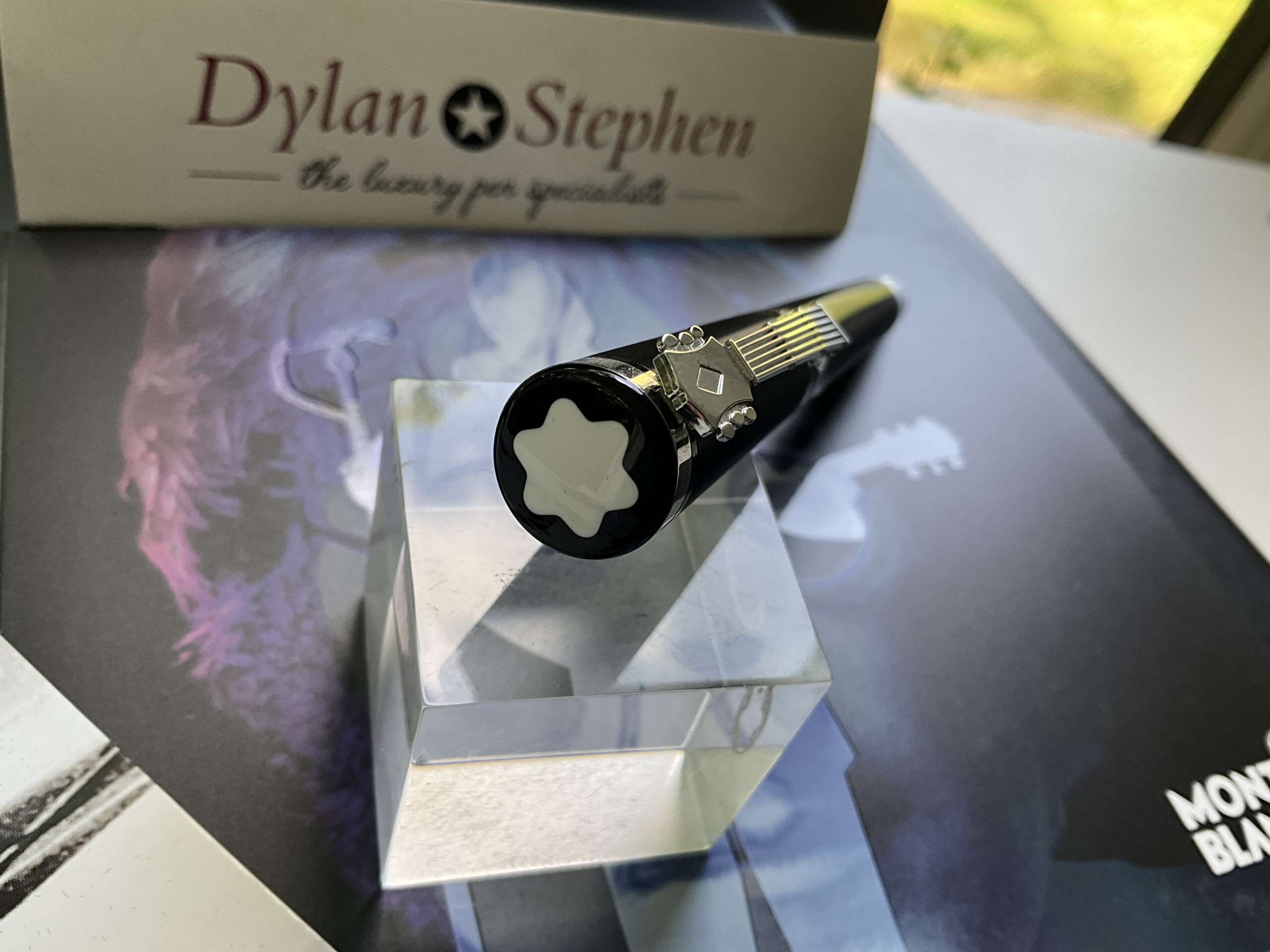 Montblanc Meisterstuck John Lennon Donation Special Edition Ballpoint Pen - Image 2