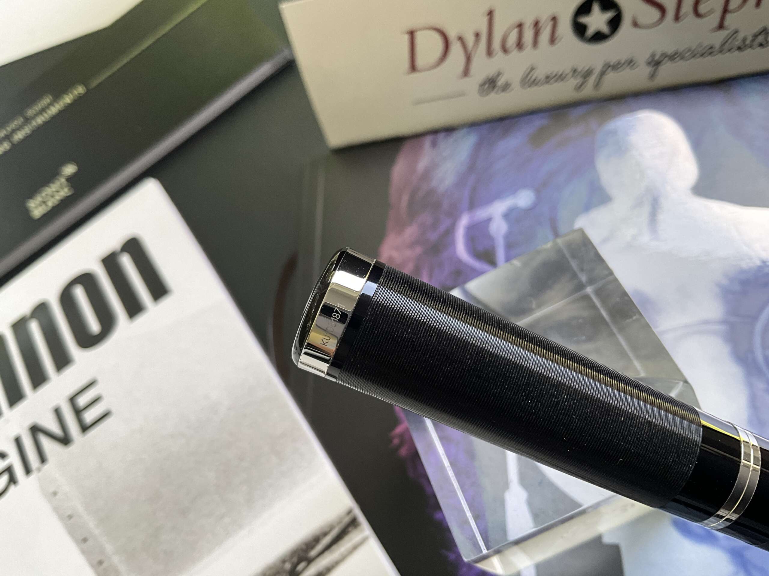 Montblanc Meisterstuck John Lennon Donation Special Edition Ballpoint Pen - Image 4