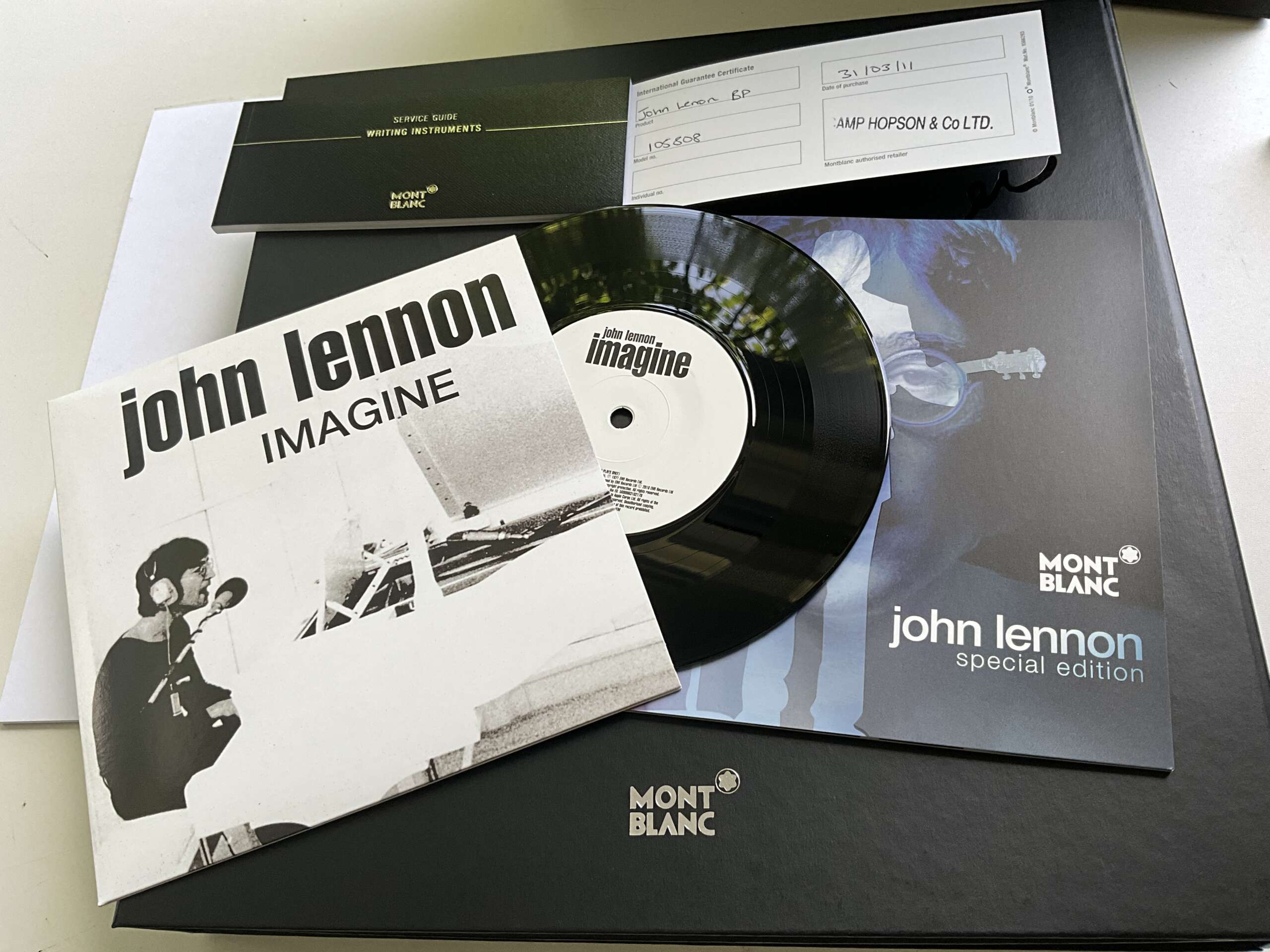 Montblanc Meisterstuck John Lennon Donation Special Edition Ballpoint Pen - Image 7