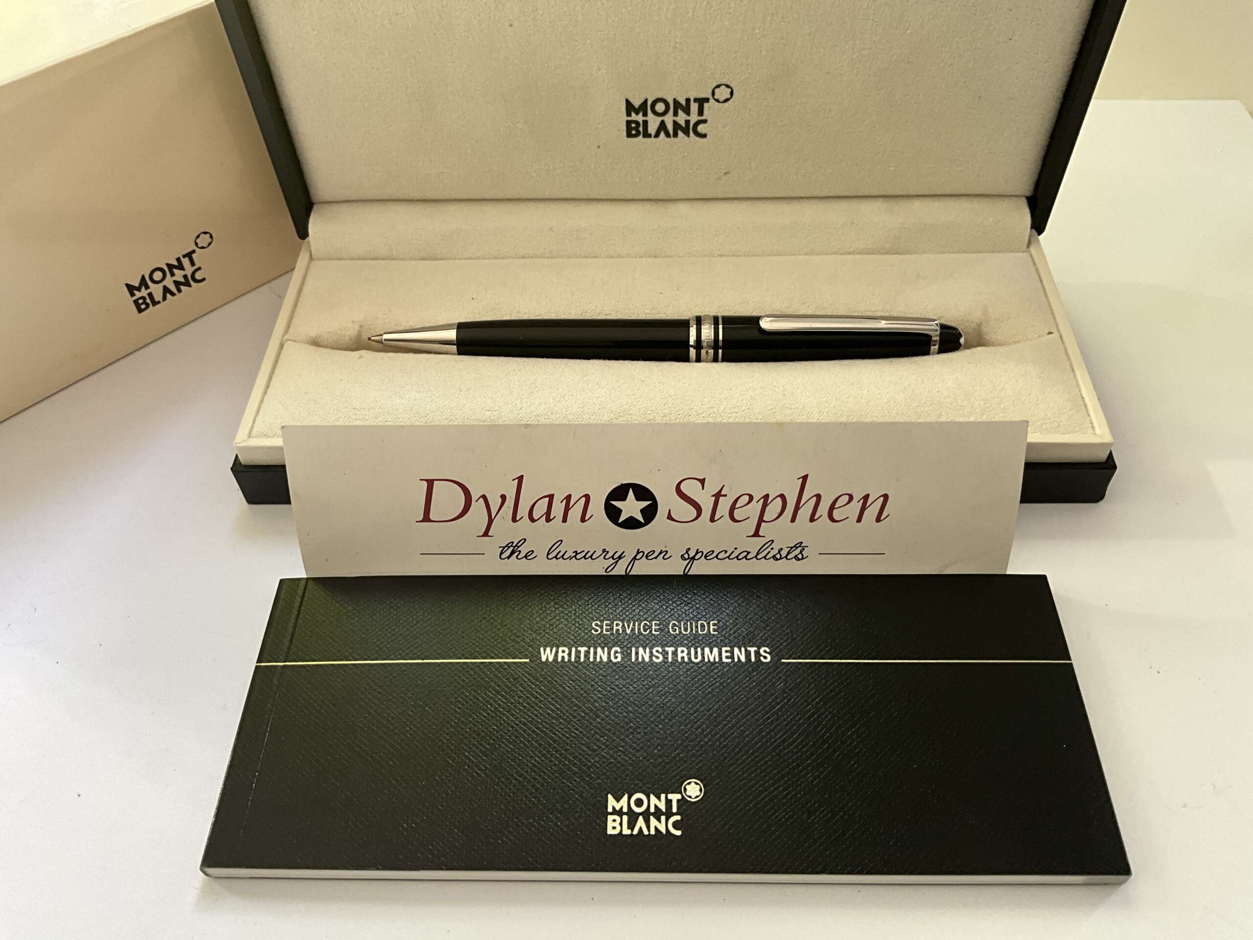 Montblanc Meisterstuck 165 Classique Platinum Line Mechanical Pencil - Image 5