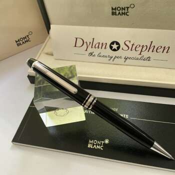 Montblanc Meisterstuck 165 Classique Platinum Line Mechanical Pencil