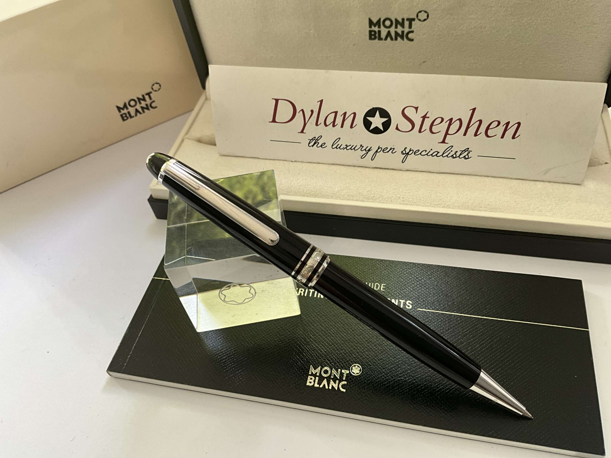 Montblanc Meisterstuck 165 Classique Platinum Line Mechanical Pencil