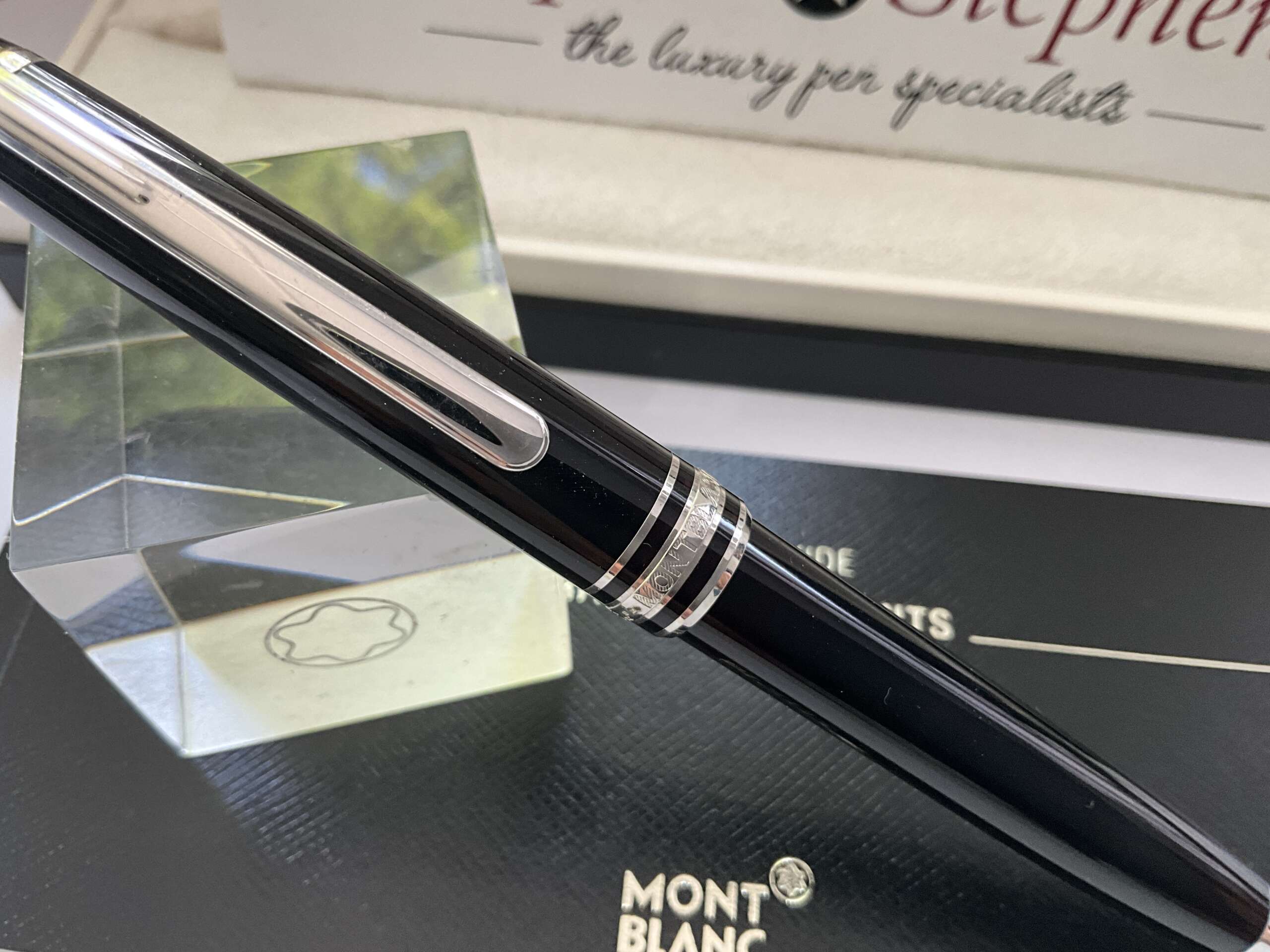 Montblanc Meisterstuck 165 Classique Platinum Line Mechanical Pencil - Image 3