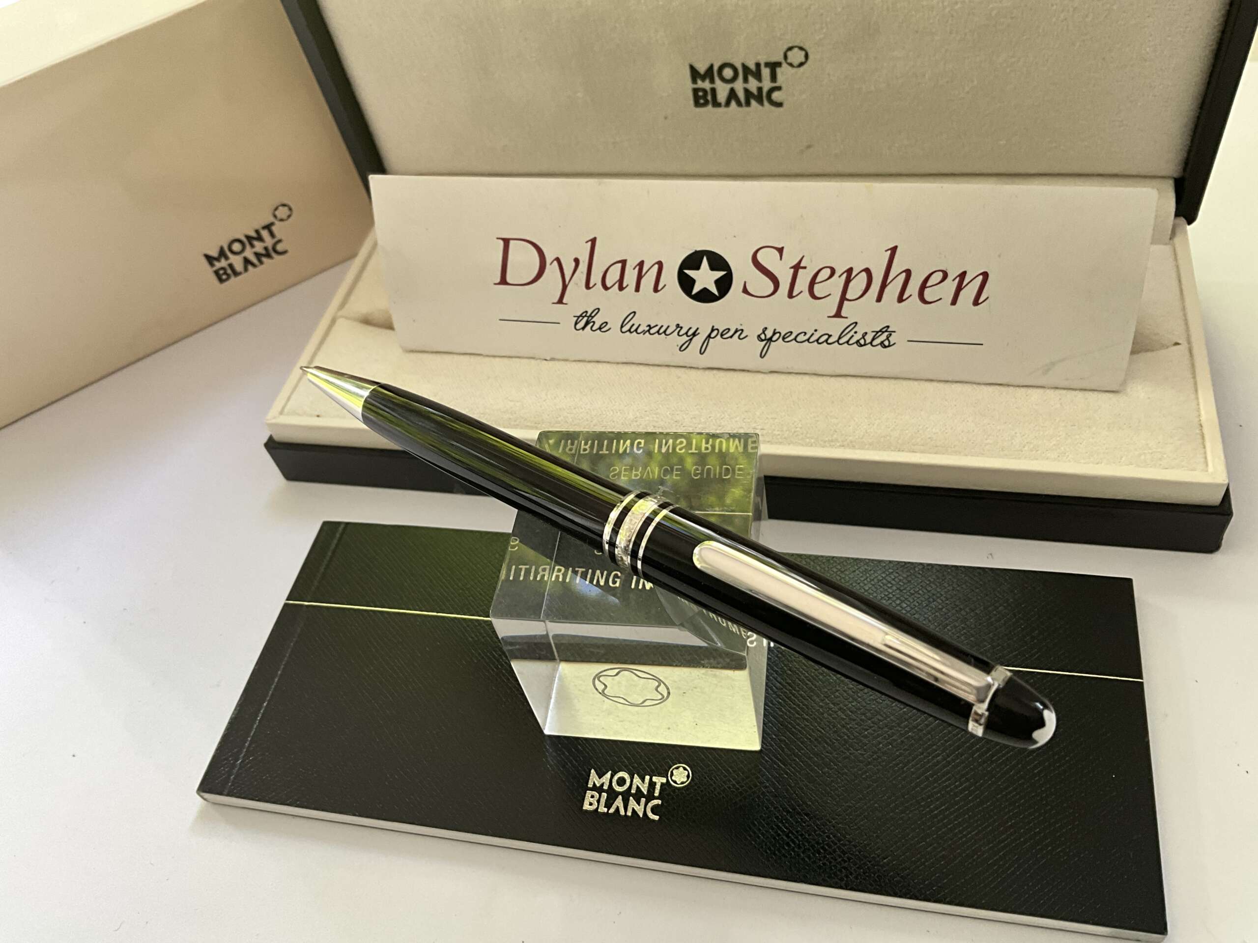 Montblanc Meisterstuck 165 Classique Platinum Line Mechanical Pencil - Image 4
