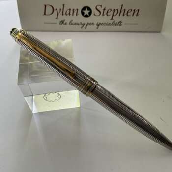 Montblanc Meisterstuck 164 Solitaire Silver Ballpoint Pen