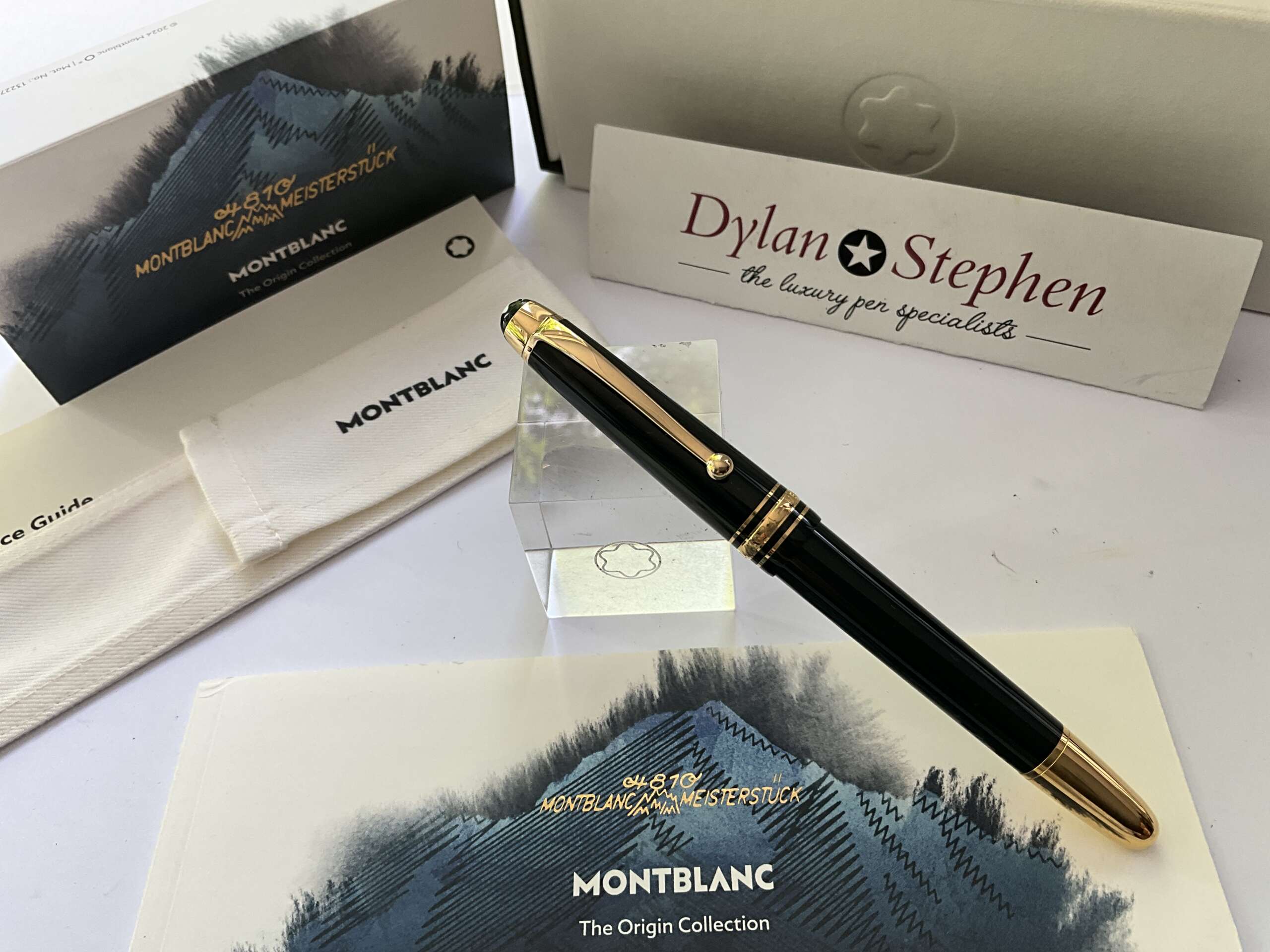 Montblanc Meisterstuck The Origin Collection Green Classique Fountain Pen - Image 7