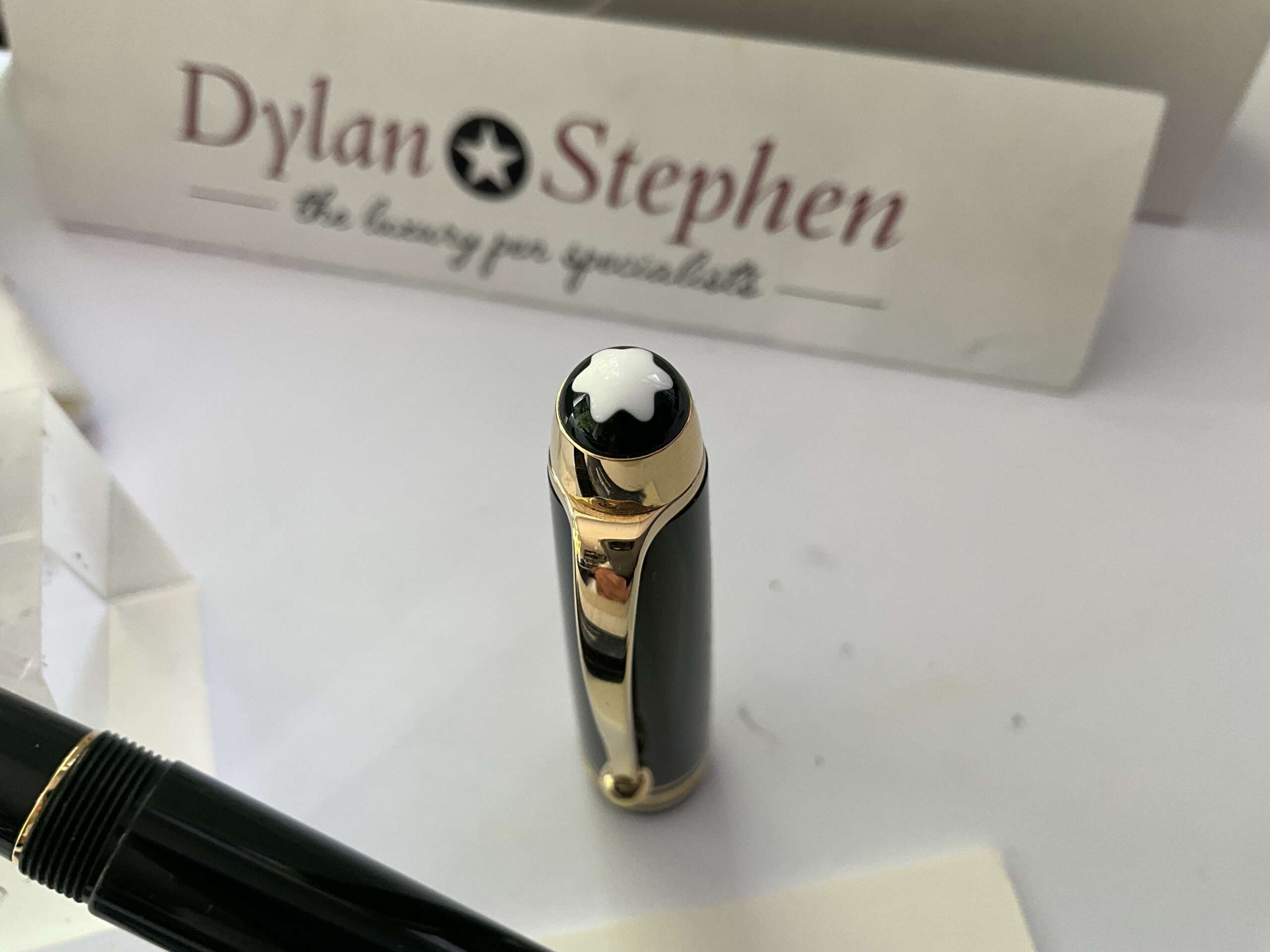 Montblanc Meisterstuck The Origin Collection Green Classique Fountain Pen - Image 3
