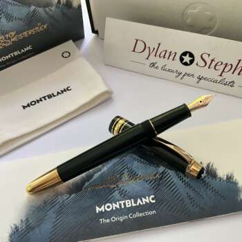 Montblanc Meisterstuck The Origin Collection Green Classique Fountain Pen