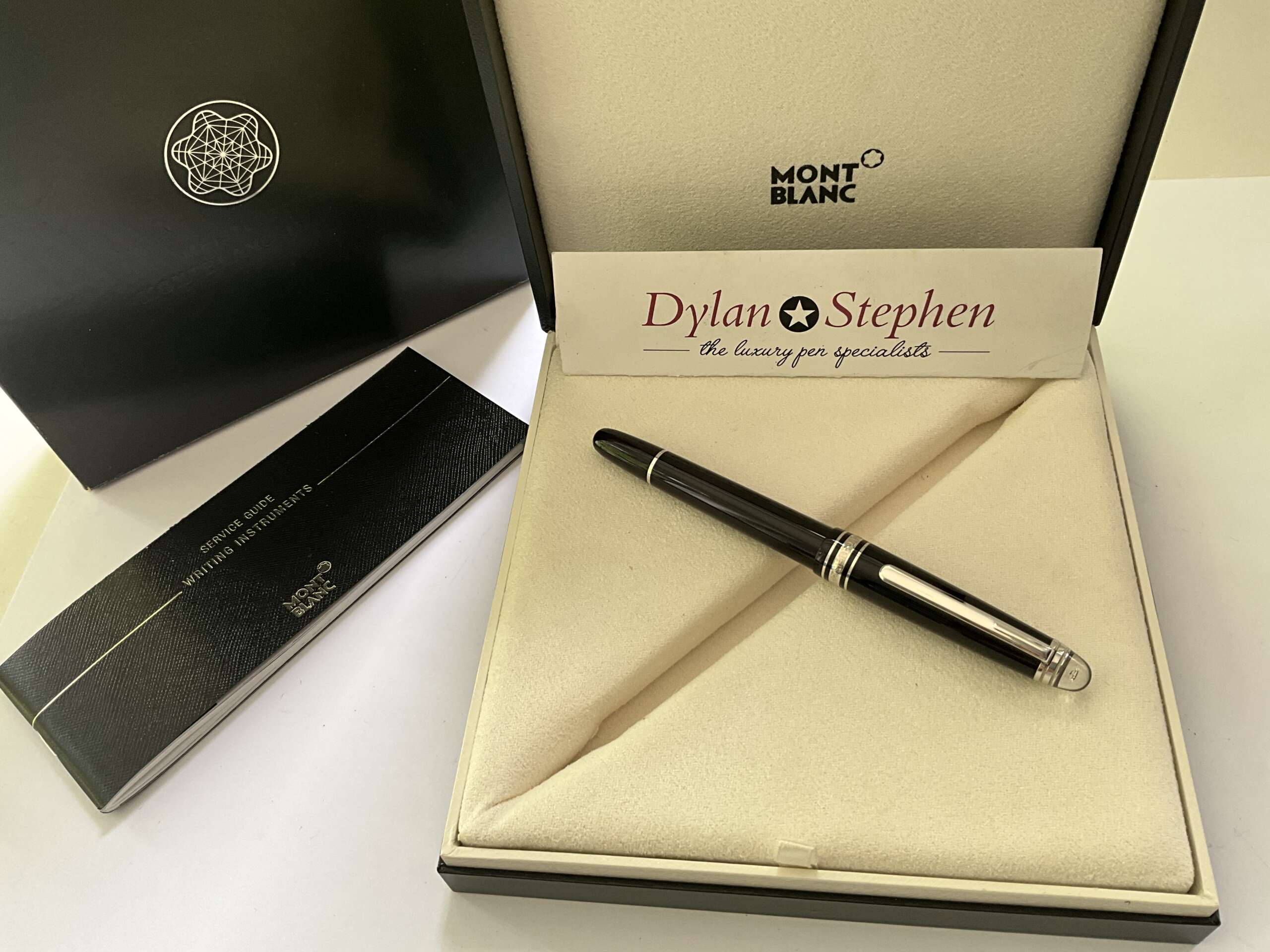 Montblanc Meisterstuck Diamond Special Edition Classique Fountain Pen - Image 6