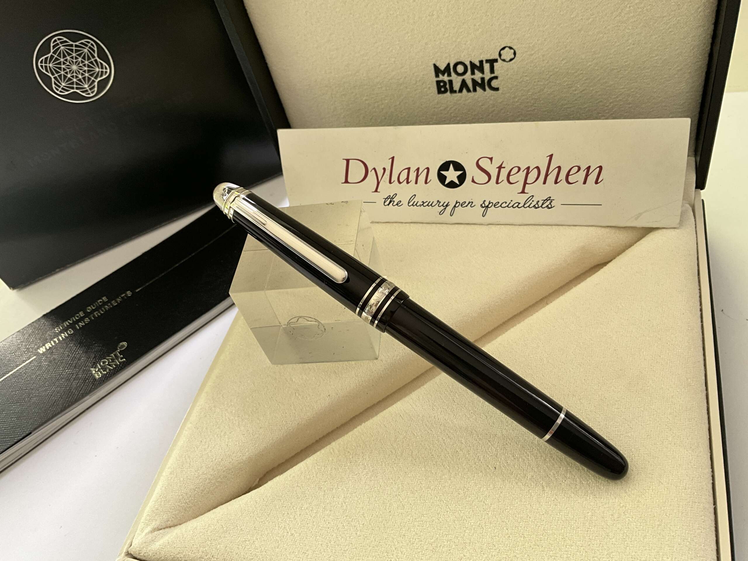 Montblanc Meisterstuck Diamond Special Edition Classique Fountain Pen - Image 5
