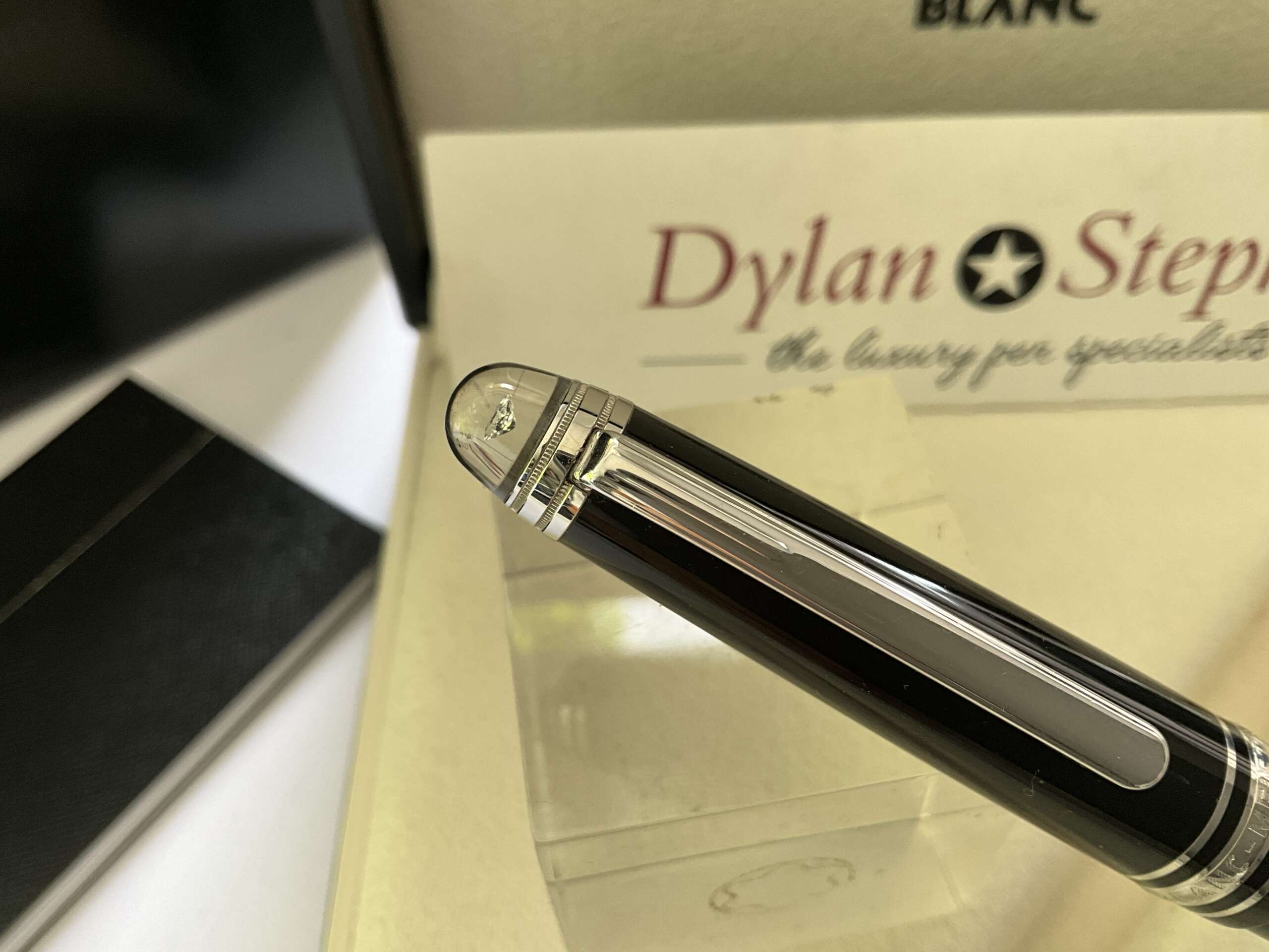 Montblanc Meisterstuck Diamond Special Edition Classique Fountain Pen - Image 2