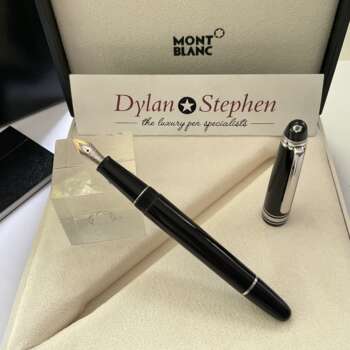Montblanc Meisterstuck Diamond Special Edition Classique Fountain Pen