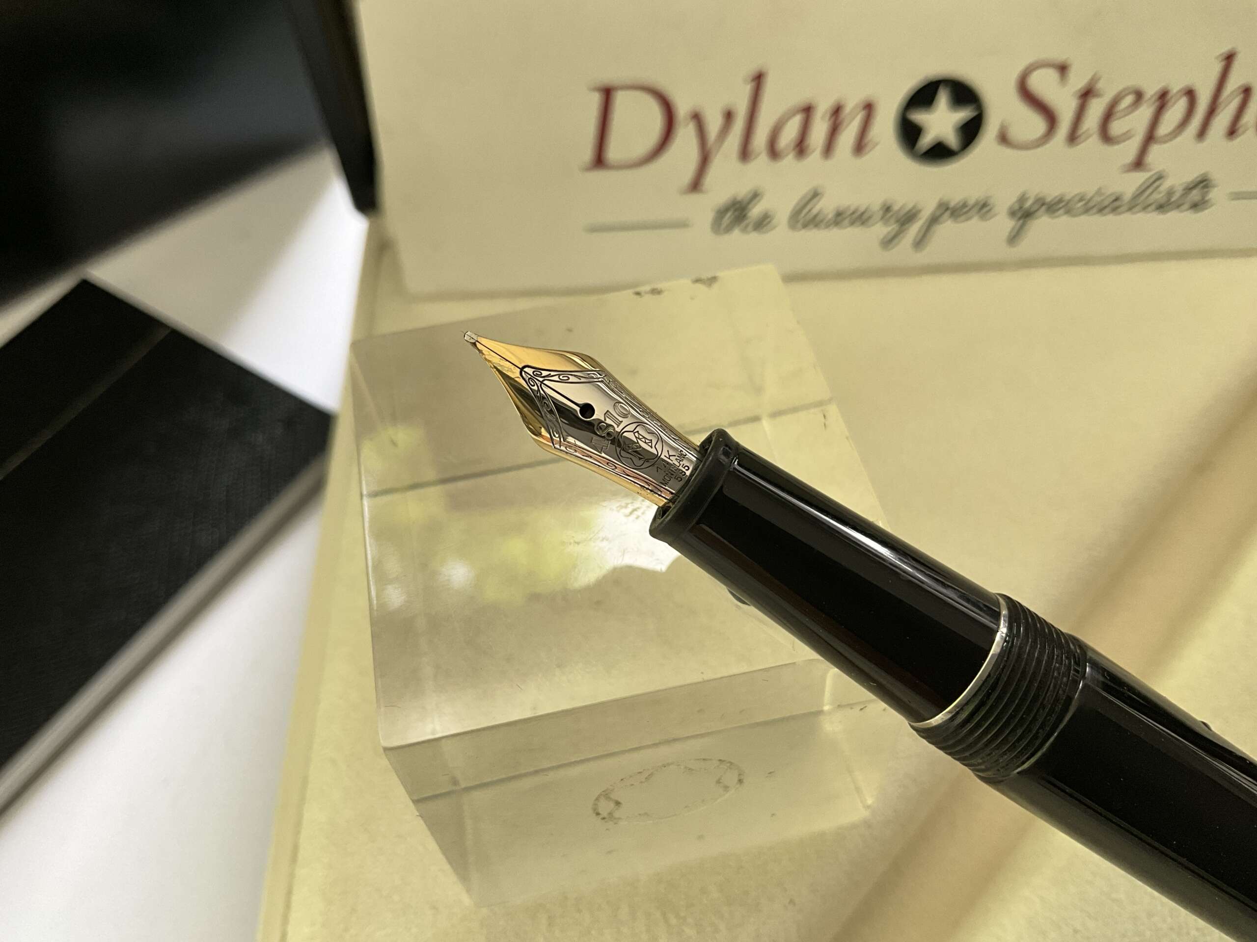 Montblanc Meisterstuck Diamond Special Edition Classique Fountain Pen - Image 7