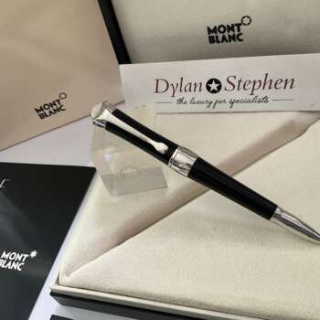 Montblanc Meisterstuck Etoile Diamond Special Edition Ballpoint Pen