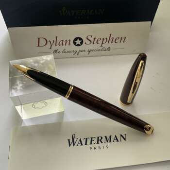 Waterman Carene Amber Shimmer Fountain Pen