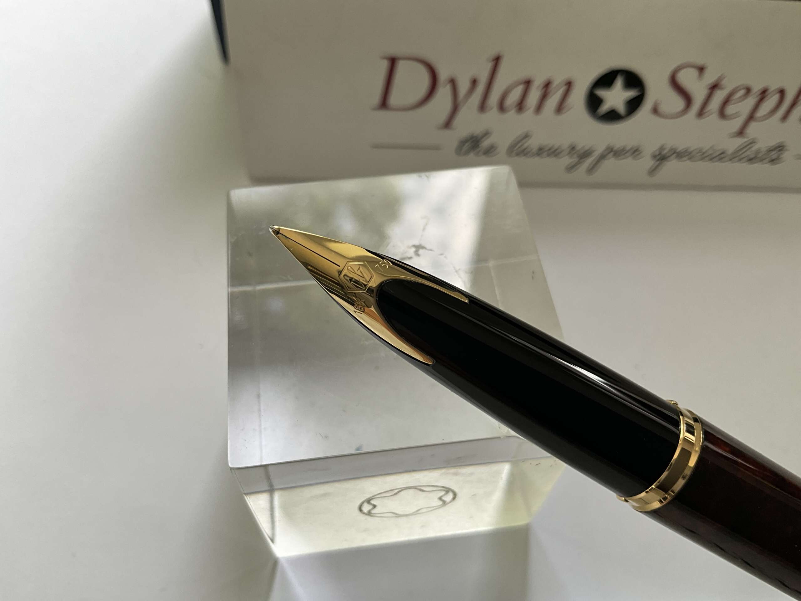 Waterman Carene Amber Shimmer Fountain Pen - Image 2