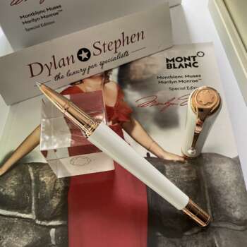 Montblanc Marilyn Monroe Mused Special Edition Rollerball Pen